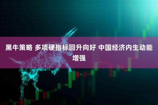 黑牛策略 多项硬指标回升向好 中国经济内生动能增强